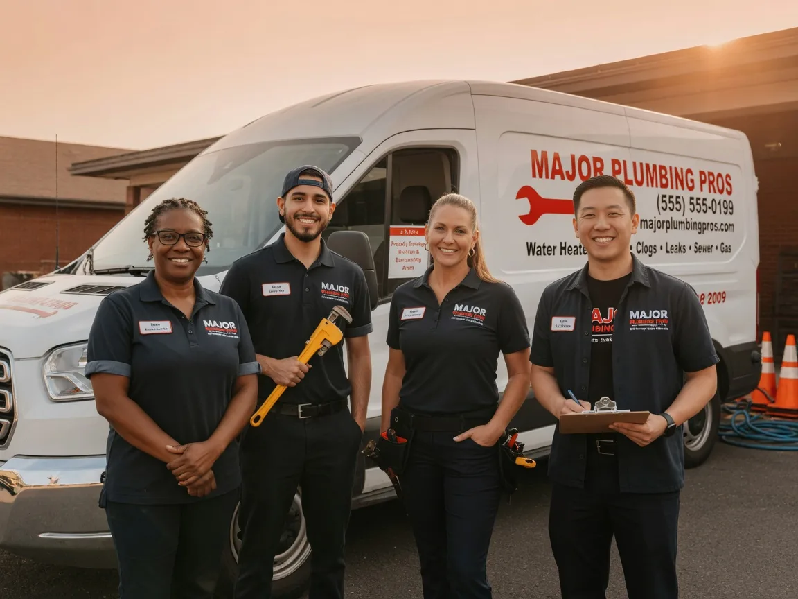 Drain Cleaning Services company in Charleston, MO